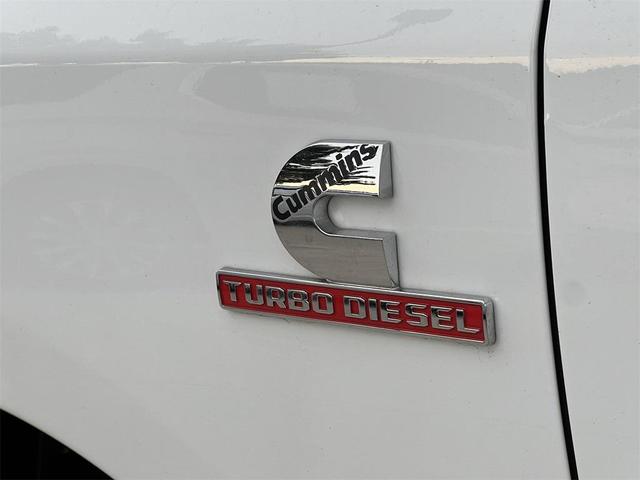 Photo of 2024 Bright White Clearcoat RAM 3500
