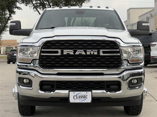Photo of 2024 Bright White Clearcoat RAM 3500