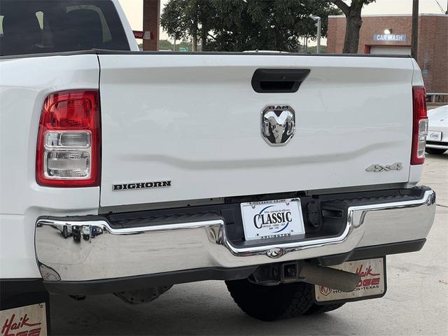 Photo of 2024 Bright White Clearcoat RAM 3500