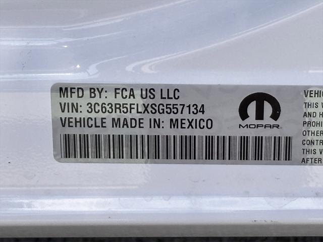 Photo of 2025 Bright White Clearcoat RAM 2500