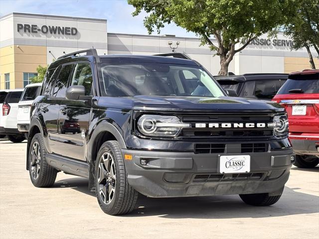 2021 Ford Bronco Sport