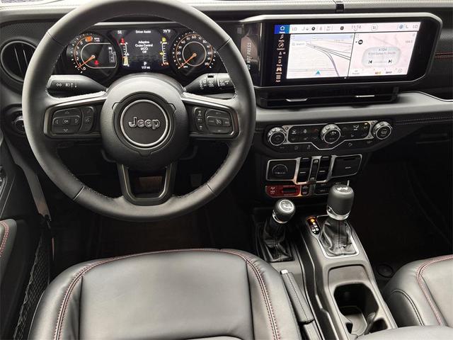 Photo of 2025 Granite Crystal Metallic Clearcoat Jeep Wrangler