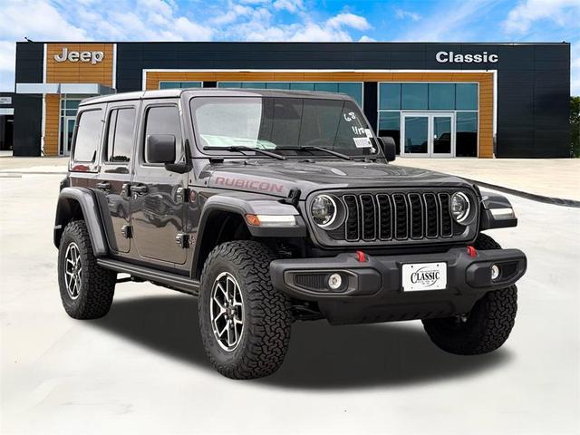 Photo of 2025 Granite Crystal Metallic Clearcoat Jeep Wrangler