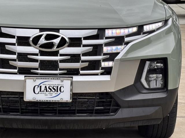 Photo of 2024 Sage Gray Hyundai SANTA CRUZ