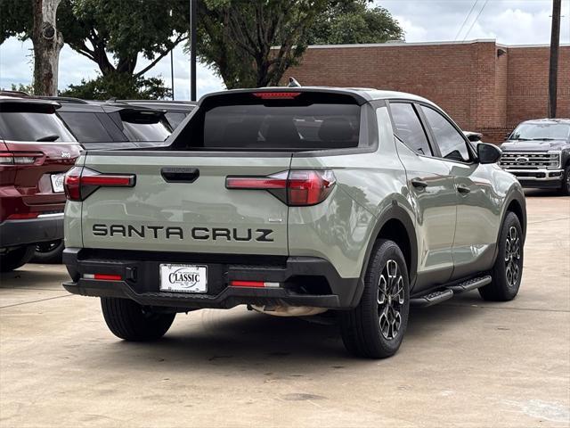 Photo of 2024 Sage Gray Hyundai SANTA CRUZ