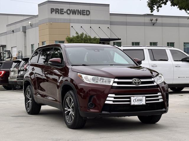 2019 Toyota Highlander
