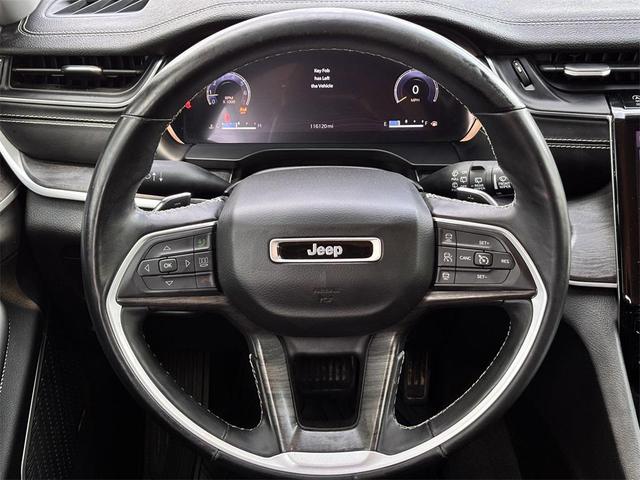 Photo of 2021 Bright White Clearcoat Jeep Grand Cherokee L