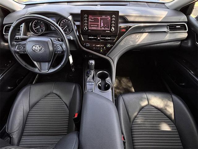 Photo of 2023 Blue Toyota Camry
