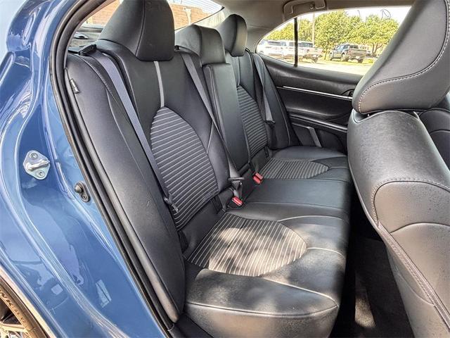 Photo of 2023 Blue Toyota Camry