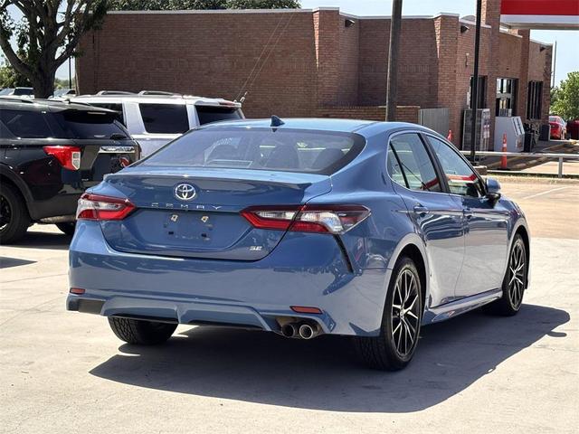 Photo of 2023 Blue Toyota Camry