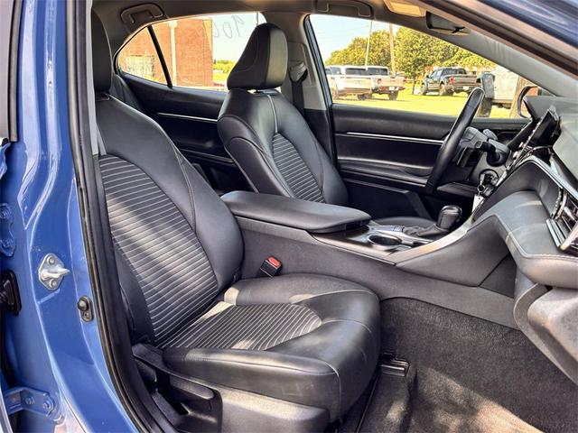 Photo of 2023 Blue Toyota Camry