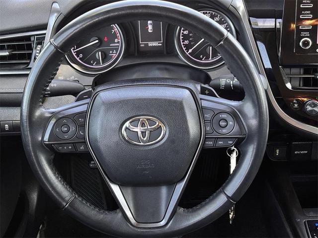 Photo of 2023 Blue Toyota Camry