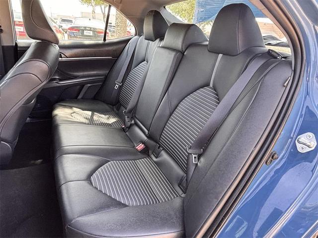Photo of 2023 Blue Toyota Camry