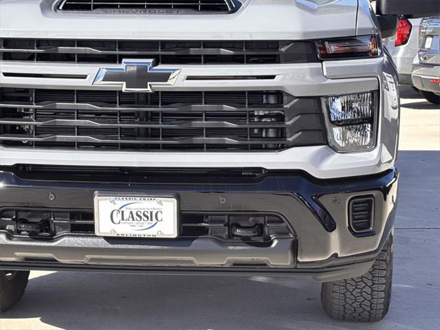 Photo of 2025 Slate Gray Metallic Chevrolet Silverado 2500