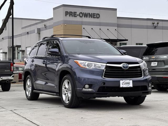 2016 Toyota Highlander Hybrid