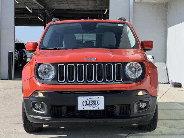 Photo of 2016 Omaha Orange Jeep Renegade