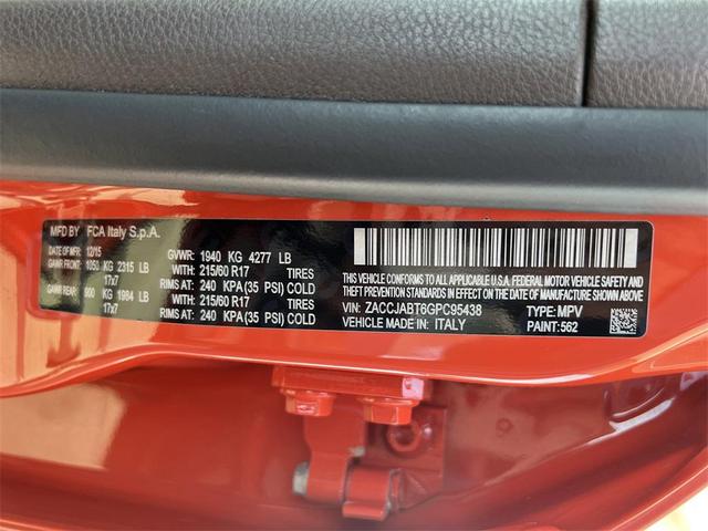 Photo of 2016 Omaha Orange Jeep Renegade