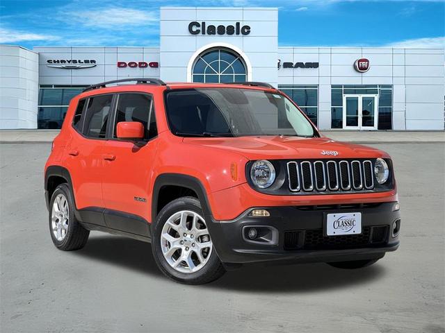 Photo of 2016 Omaha Orange Jeep Renegade