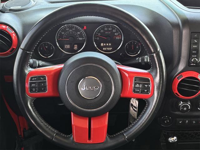 Photo of 2016 Firecracker Red Clearcoat Jeep Wrangler Unlimited