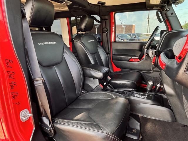 Photo of 2016 Firecracker Red Clearcoat Jeep Wrangler Unlimited