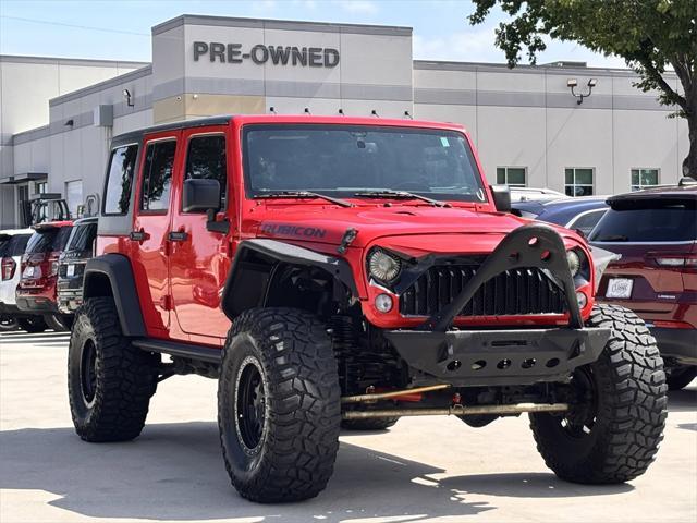 2016 Jeep Wrangler Unlimited