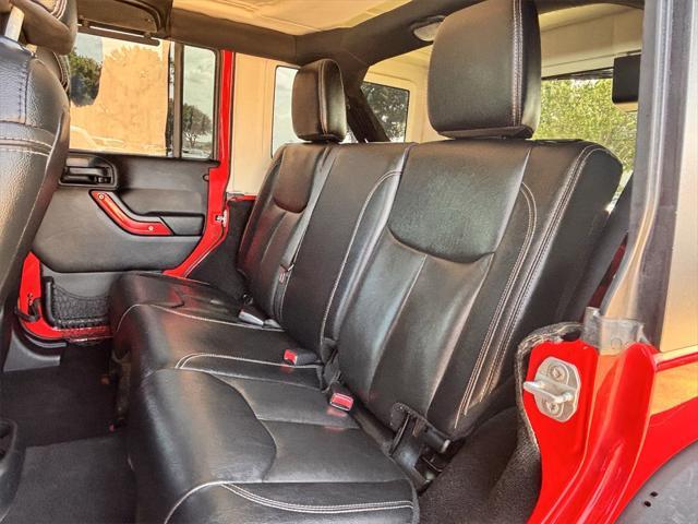 Photo of 2016 Firecracker Red Clearcoat Jeep Wrangler Unlimited