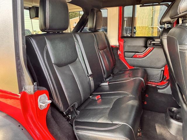 Photo of 2016 Firecracker Red Clearcoat Jeep Wrangler Unlimited