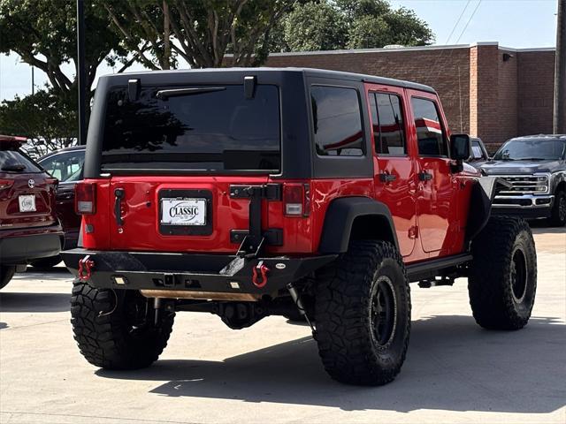 Photo of 2016 Firecracker Red Clearcoat Jeep Wrangler Unlimited