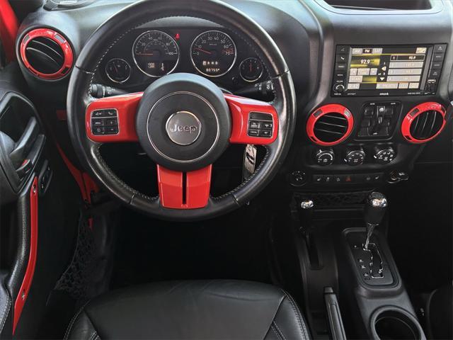 Photo of 2016 Firecracker Red Clearcoat Jeep Wrangler Unlimited