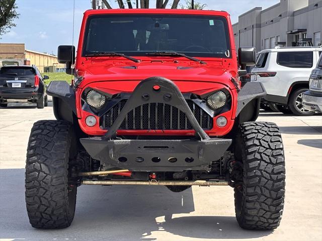 Photo of 2016 Firecracker Red Clearcoat Jeep Wrangler Unlimited