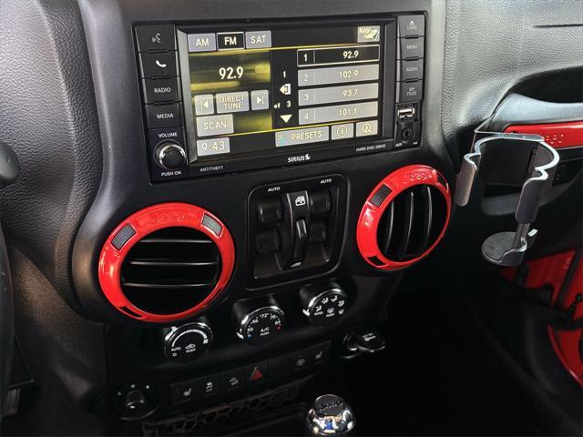 Photo of 2016 Firecracker Red Clearcoat Jeep Wrangler Unlimited
