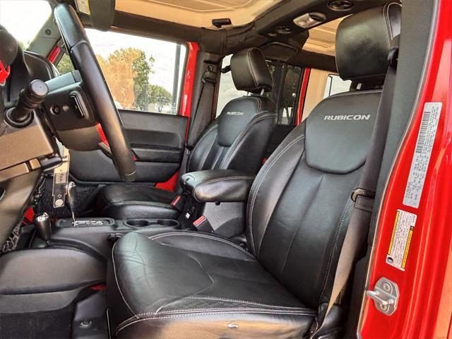 Photo of 2016 Firecracker Red Clearcoat Jeep Wrangler Unlimited