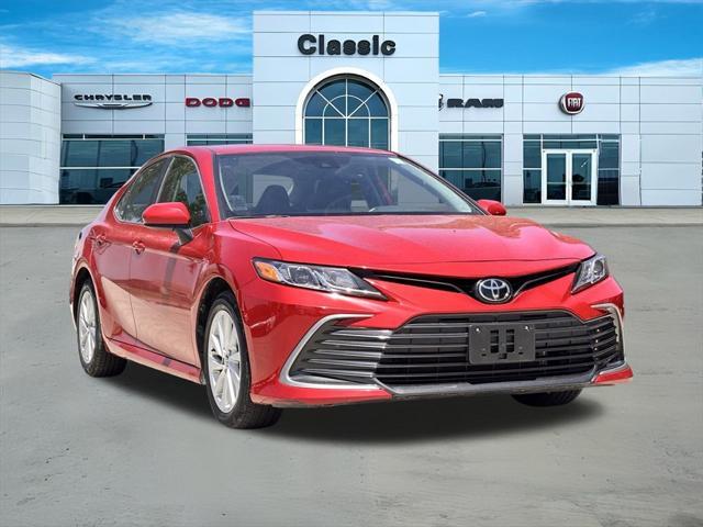 Photo of 2024 Supersonic Red Toyota Camry