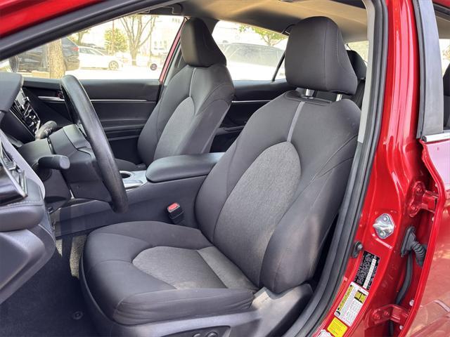 Photo of 2024 Supersonic Red Toyota Camry