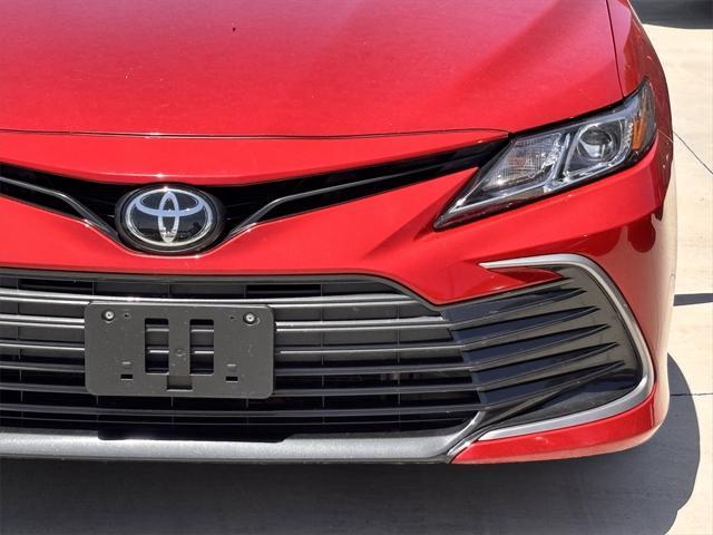 Photo of 2024 Supersonic Red Toyota Camry