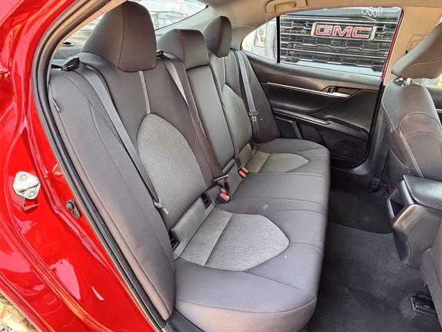 Photo of 2024 Supersonic Red Toyota Camry
