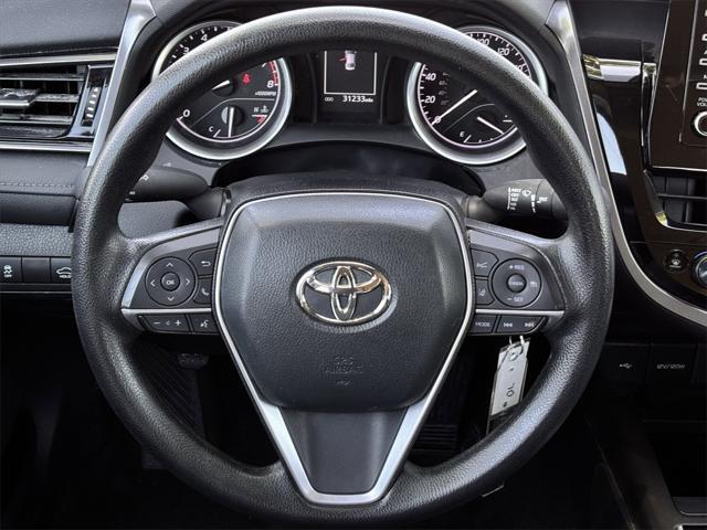 Photo of 2024 Supersonic Red Toyota Camry