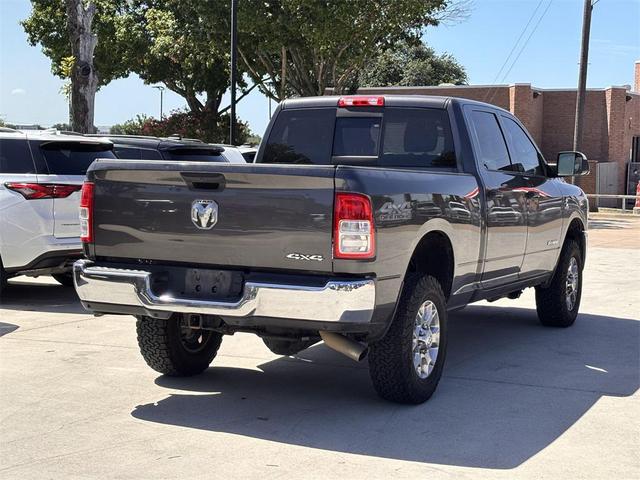 Photo of 2021 Granite Crystal Metallic Clearcoat RAM 2500