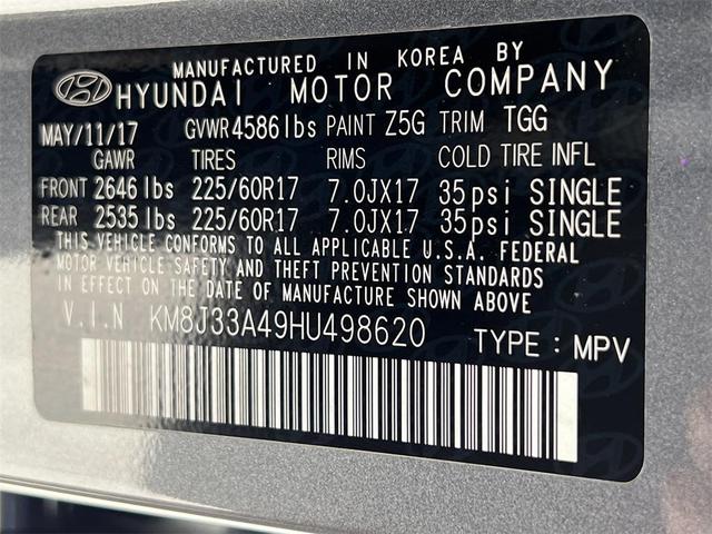 Photo of 2017 Coliseum Gray Hyundai TUCSON