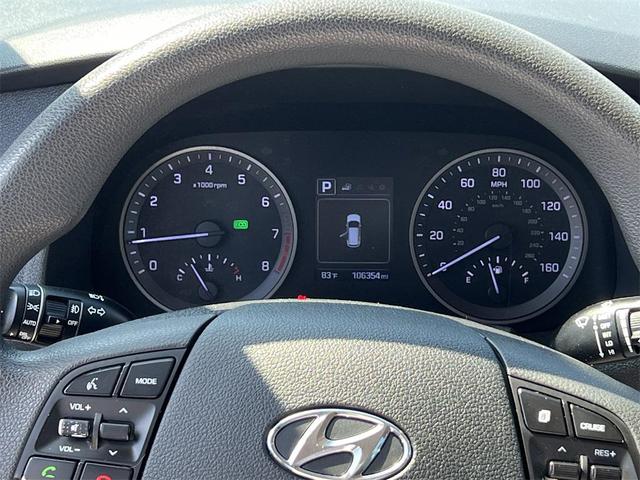 Photo of 2017 Coliseum Gray Hyundai TUCSON