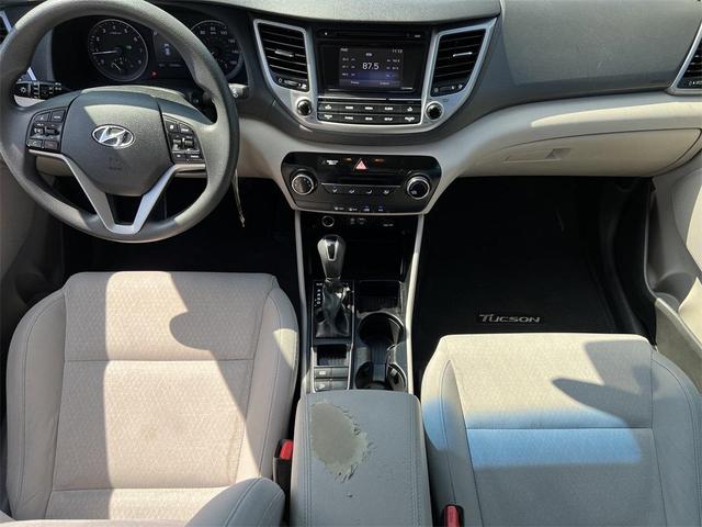 Photo of 2017 Coliseum Gray Hyundai TUCSON