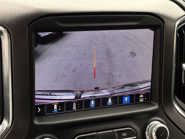 Photo of 2022 Cardinal Red GMC Sierra 1500