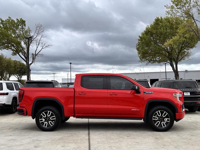 Photo of 2022 Cardinal Red GMC Sierra 1500