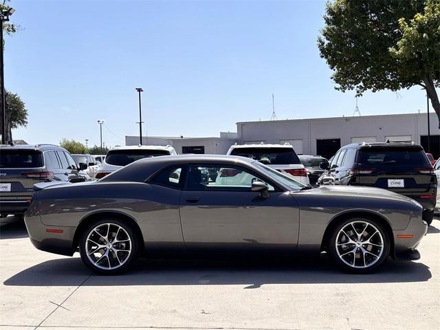 Photo of 2023 Granite Crystal Metallic Clearcoat Dodge Challenger