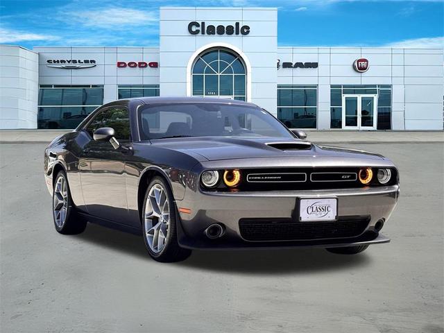 Photo of 2023 Granite Crystal Metallic Clearcoat Dodge Challenger