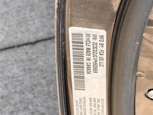 Photo of 2023 Granite Crystal Metallic Clearcoat Dodge Challenger