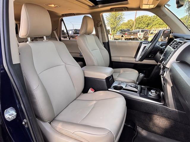 Photo of 2021 Nautical Blue Metallic Toyota 4Runner