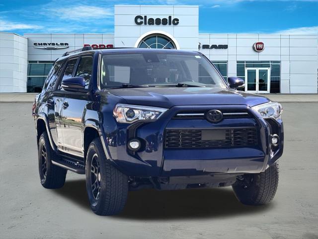 Photo of 2021 Nautical Blue Metallic Toyota 4Runner