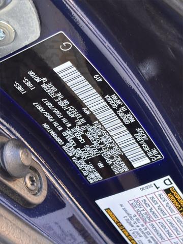 Photo of 2021 Nautical Blue Metallic Toyota 4Runner