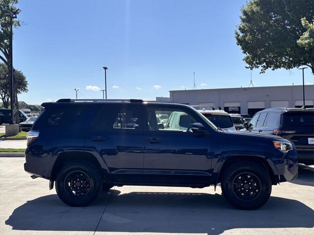 Photo of 2021 Nautical Blue Metallic Toyota 4Runner